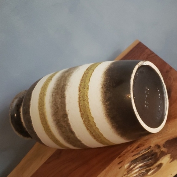 SCHEURICH, KERAMIK MCM W. GERMANY, 60'S CERAMIC VASE - Picture 9 of 10